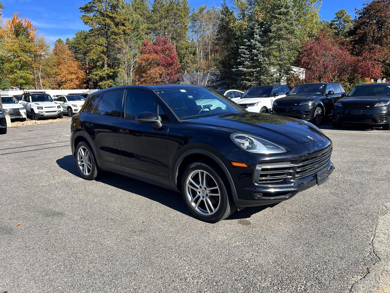 2019 PORSCHE CAYENNE | WP1AA2AY0KDA01144 | UPCARS