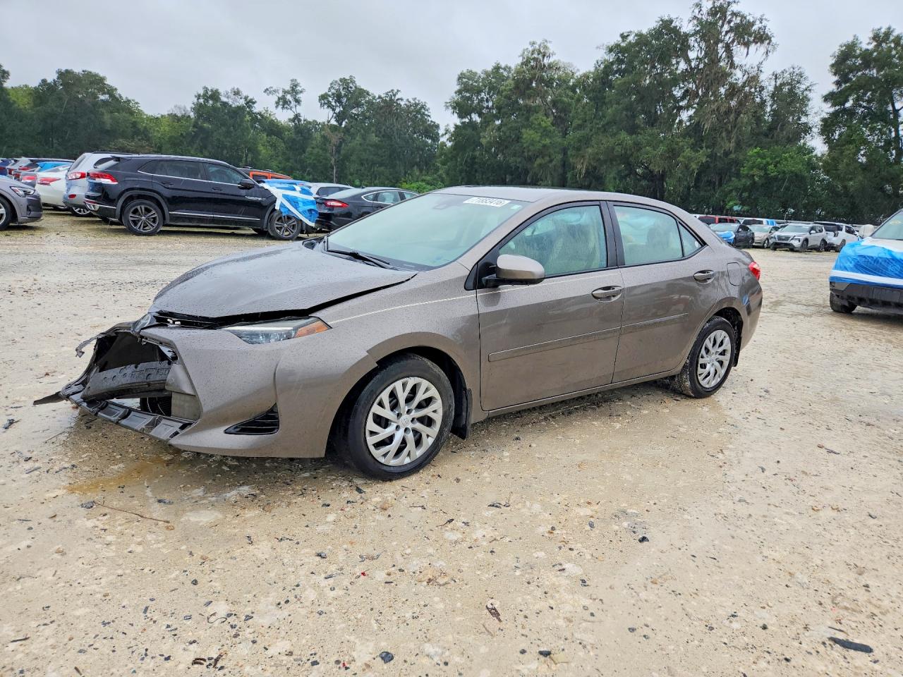 2018 TOYOTA COROLLA LE | 5YFBURHE7JP737995 | UPCARS