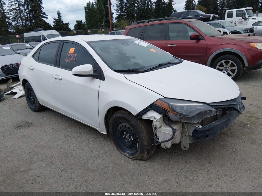 2017 TOYOTA COROLLA LE | 2T1BURHEXHC782603 | UPCARS