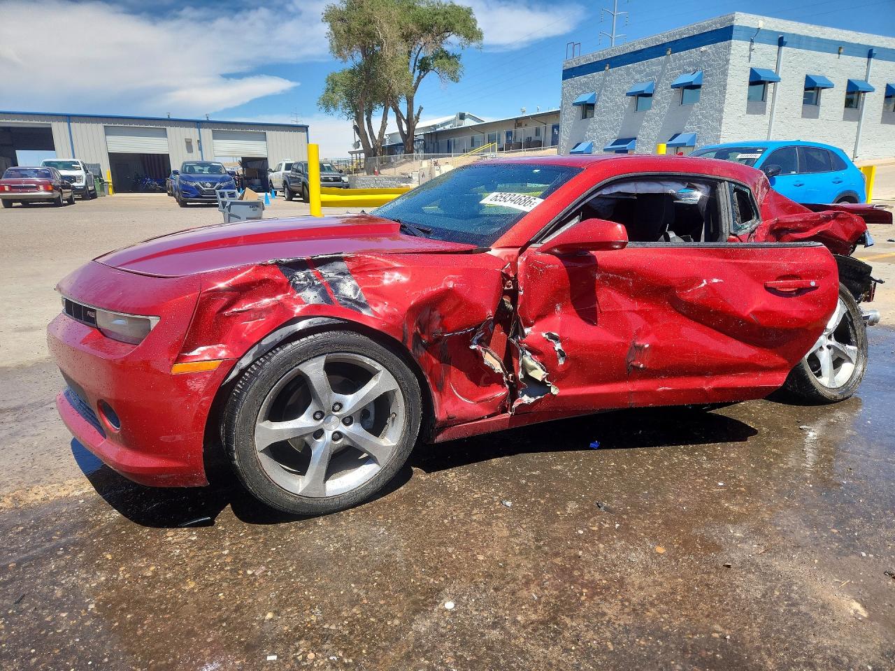 2014 CHEVROLET CAMARO LT | 2G1FB1E33E9253770 | UPCARS