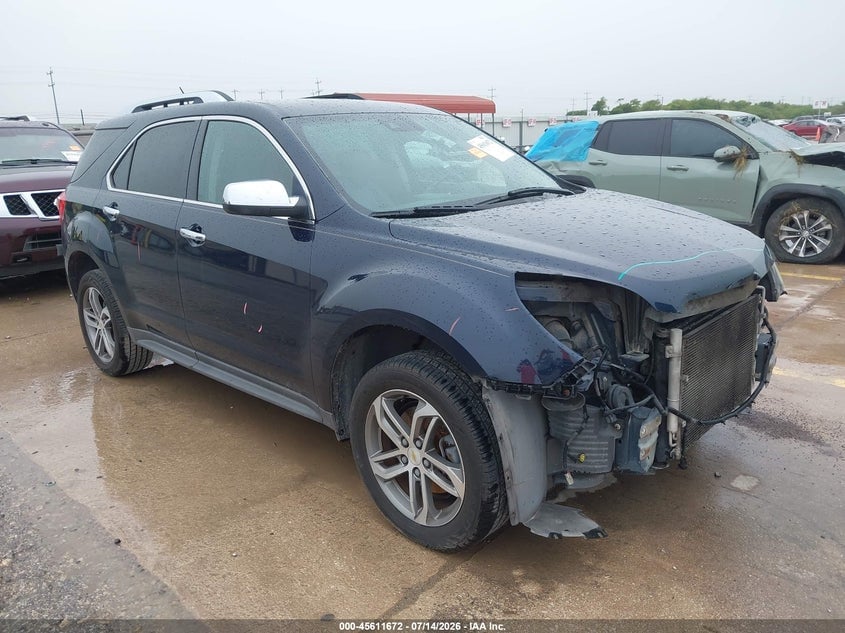 2017 CHEVROLET EQUINOX PREMIER | 2GNALDEK4H1548832 | UPCARS