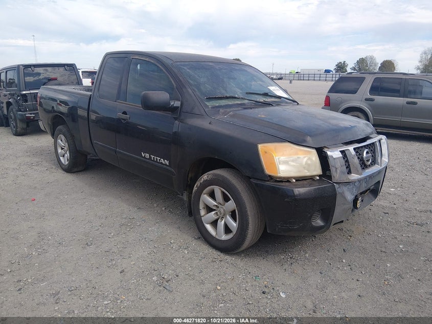 2008 NISSAN TITAN XE | 1N6BA06A38N346268 | UPCARS