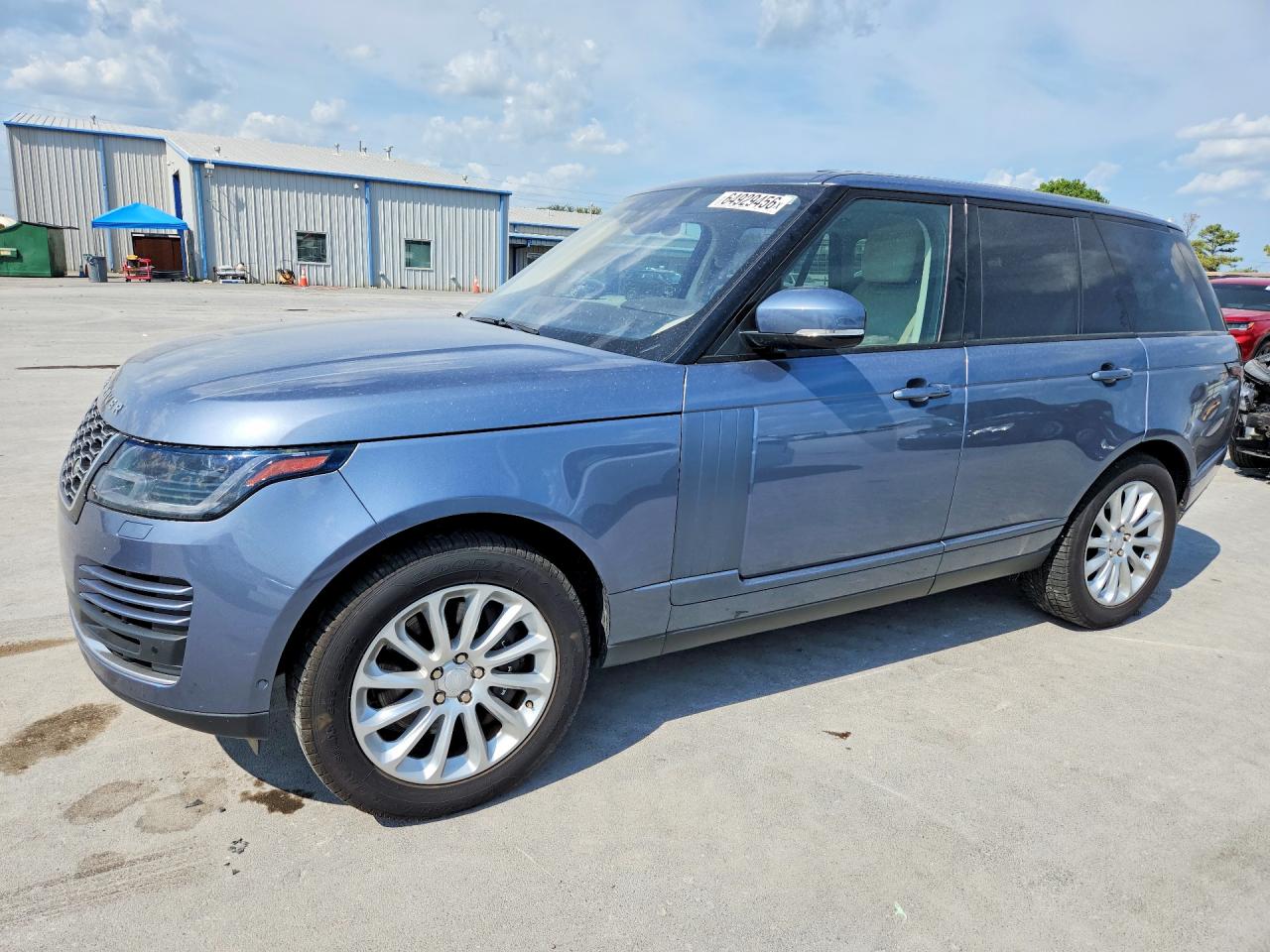 2019 LAND ROVER RANGEROVER HSE | SALGS2SV1KA538452 | UPCARS