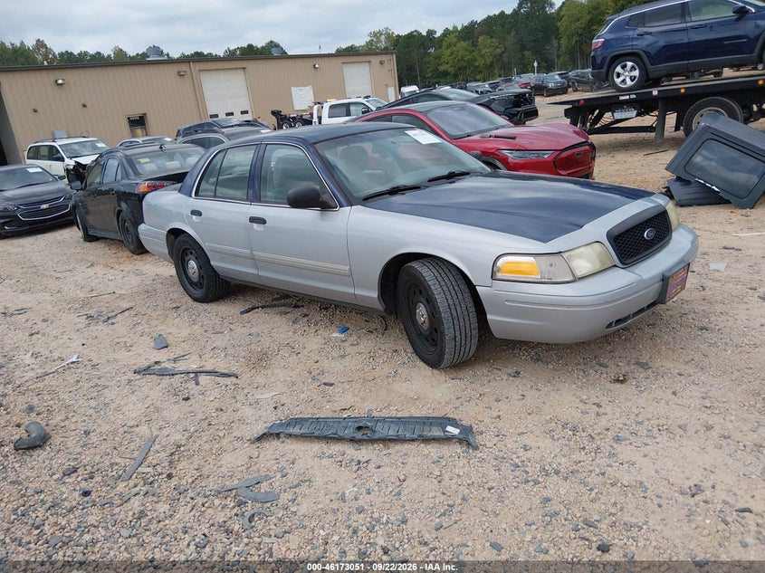 2011 FORD CROWN VICTORIA POLICE INTERCEPTOR | 2FABP7BV1BX124150 | UPCARS