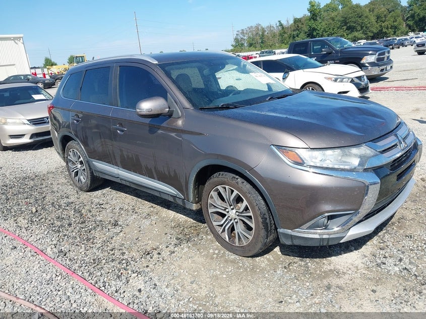 2018 MITSUBISHI OUTLANDER SEL | JA4AD3A31JZ052232 | UPCARS