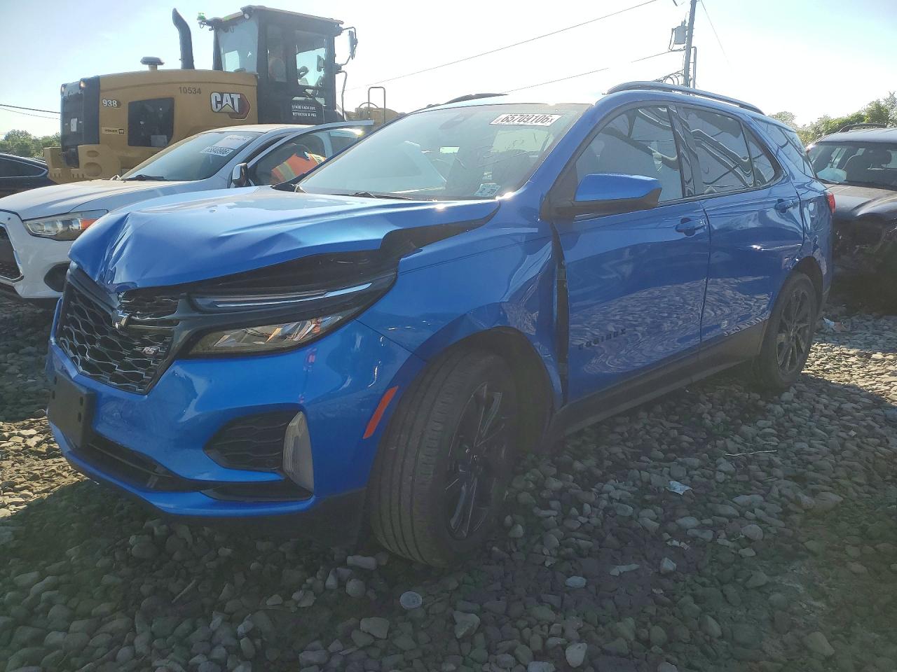 2024 CHEVROLET EQUINOX RS | 3GNAXWEG1RS155422 | UPCARS