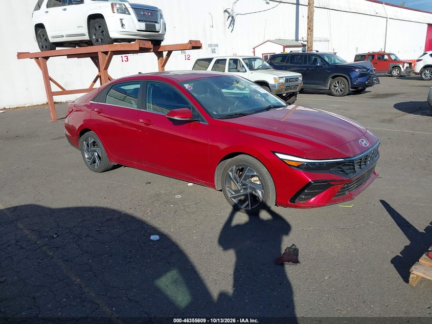 2025 HYUNDAI ELANTRA LIMITED | KMHLP4DG1SU939057 | UPCARS