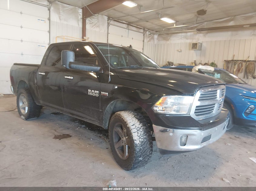 2016 RAM 1500 BIG HORN | 3C6RR7LTXGG364483 | UPCARS
