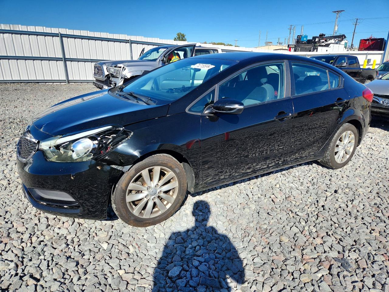 2016 KIA FORTE LX | KNAFX4A64G5508496 | UPCARS