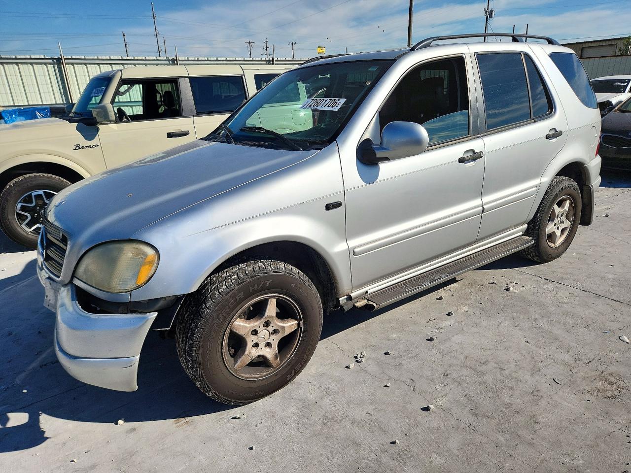 2001 MERCEDES-BENZ M-CLASS 320 | 4JGAB54E61A247354 | UPCARS