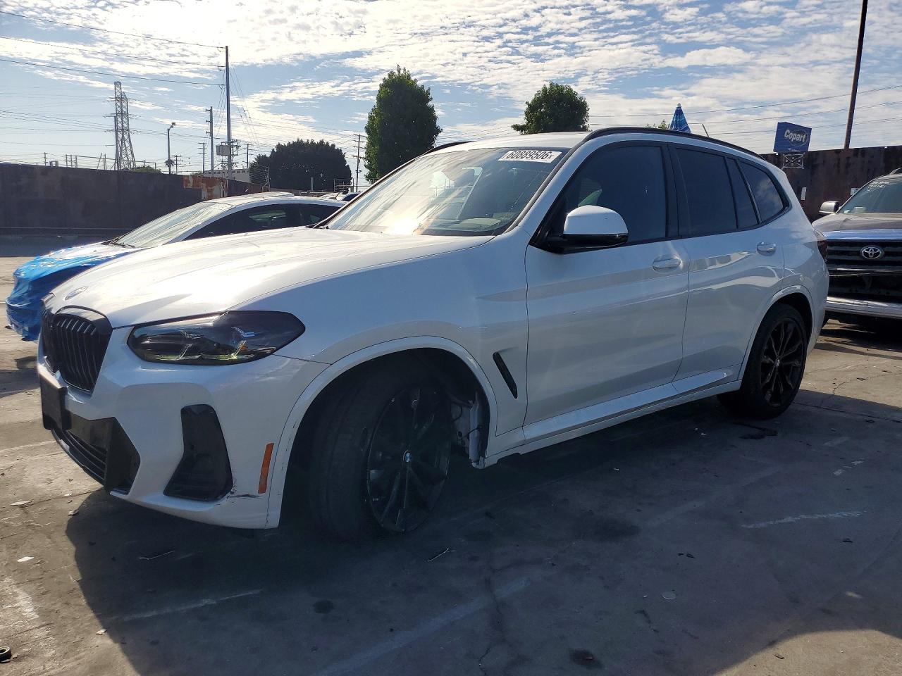 2024 BMW X3 XDRIVE30I | WBX57DP02RN302195 | UPCARS