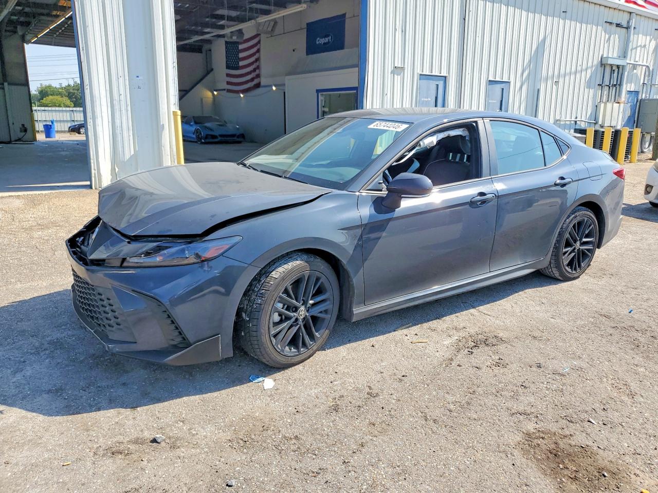 2025 TOYOTA CAMRY SE | 4T1DAACK5SU563361 | UPCARS