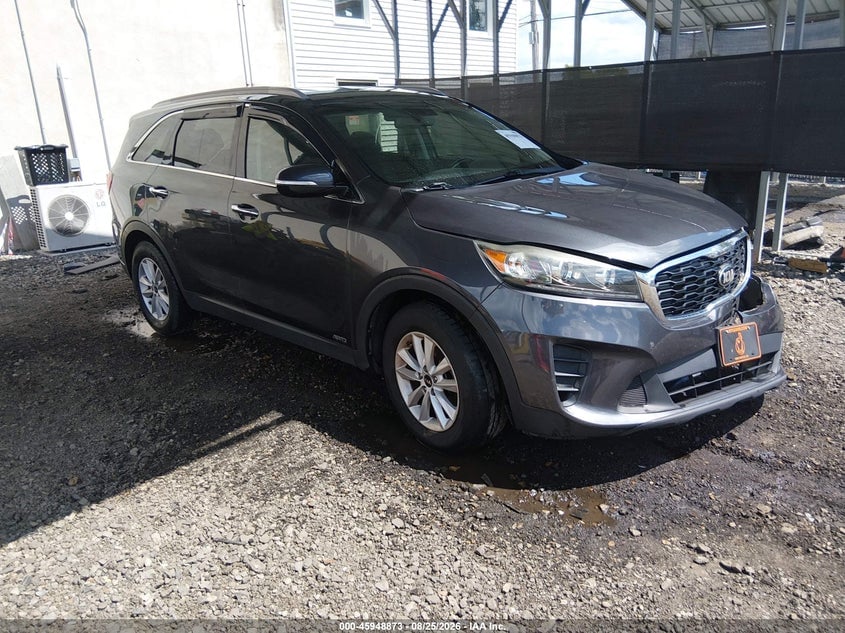2019 KIA SORENTO 2.4L LX | 5XYPGDA34KG437006 | UPCARS