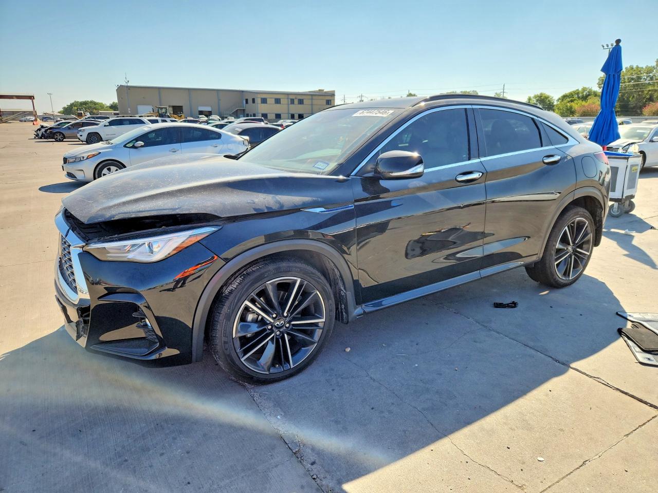 2022 INFINITI ALL OTHER LUXE | 3PCAJ5J35NF107402 | UPCARS