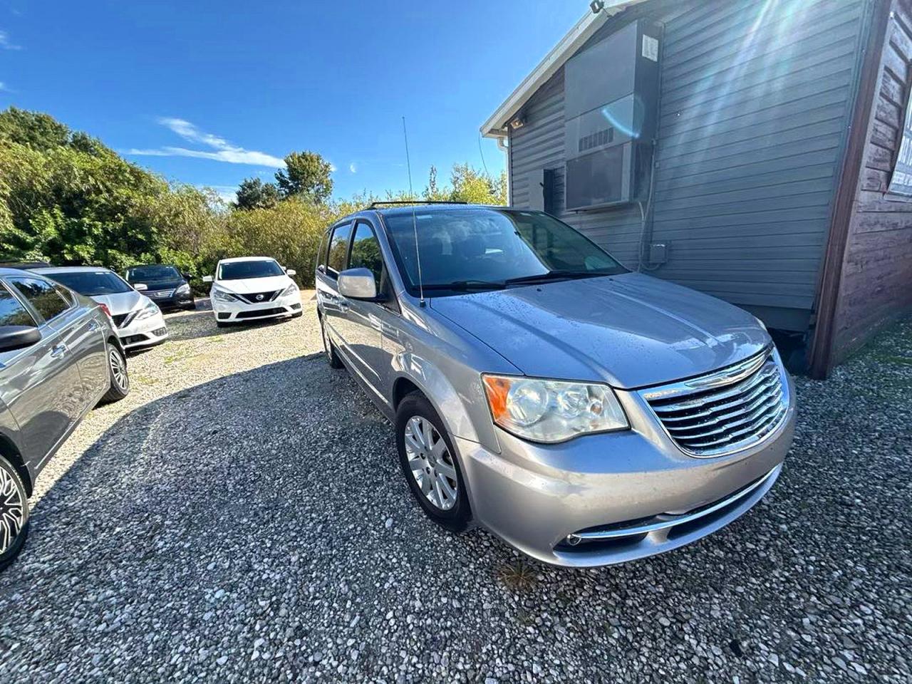 2014 CHRYSLER MINIVAN TOURING | 2C4RC1BG9ER277807 | UPCARS