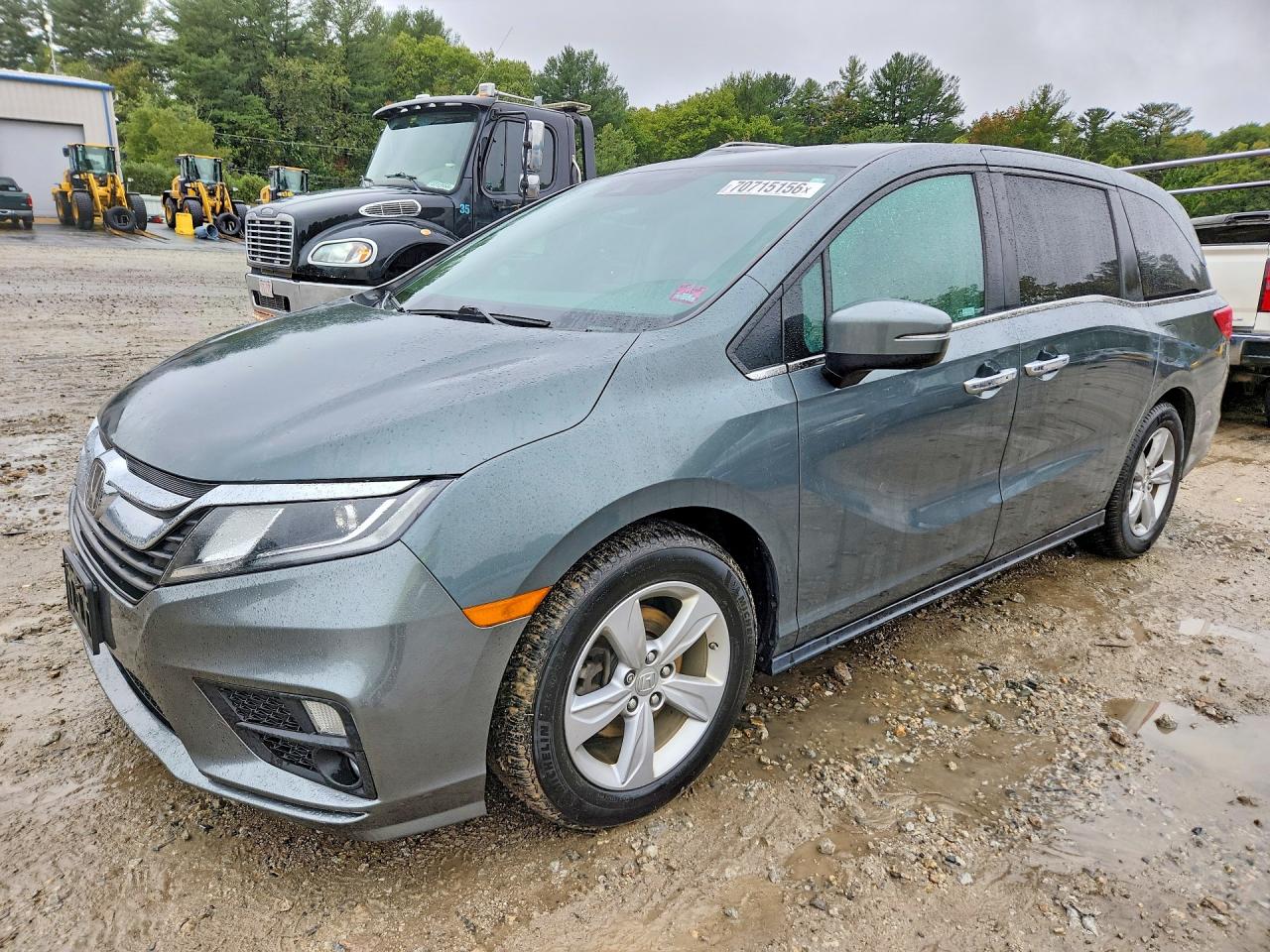 2020 HONDA ODYSSEY EXL | 5FNRL6H79LB021454 | UPCARS