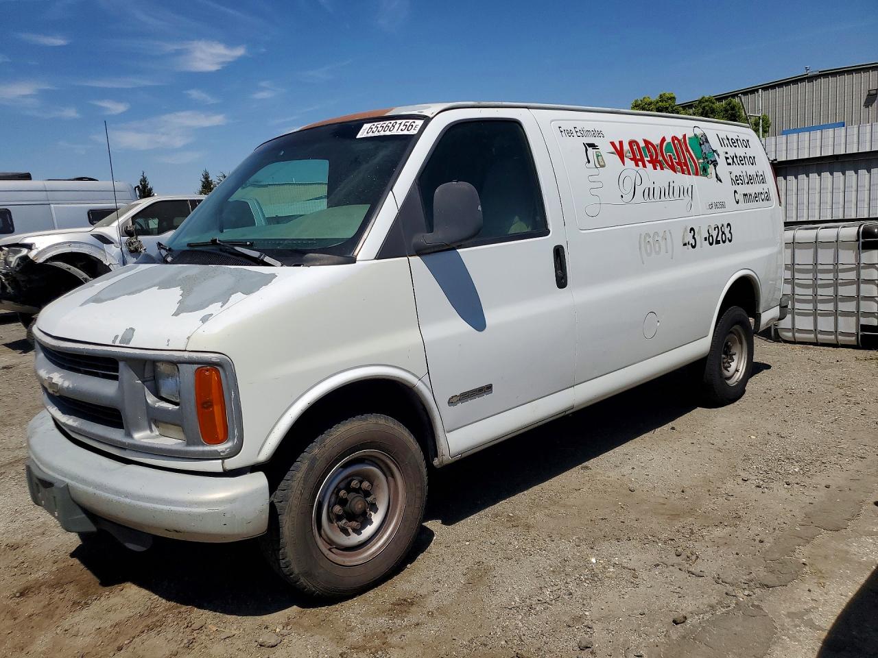 1999 CHEVROLET EXPRESS | 1GCGG25R4X1148024 | UPCARS