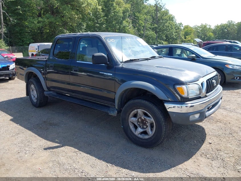 2001 TOYOTA TACOMA PRERUNNER V6 | 5TEGN92N81Z812497 | UPCARS