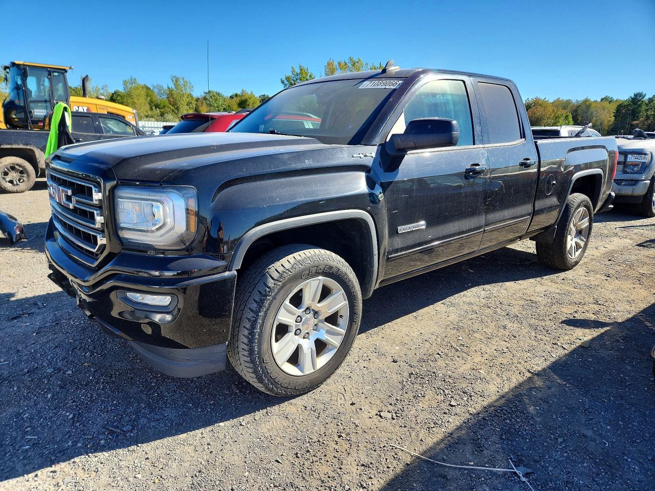 2018 GMC SIERRA K1500 | 1GTV2LEC9JZ121708 | UPCARS