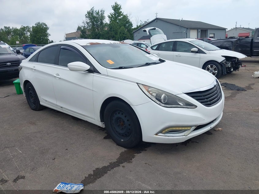 2011 HYUNDAI SONATA GLS | 5NPEB4AC1BH050458 | UPCARS