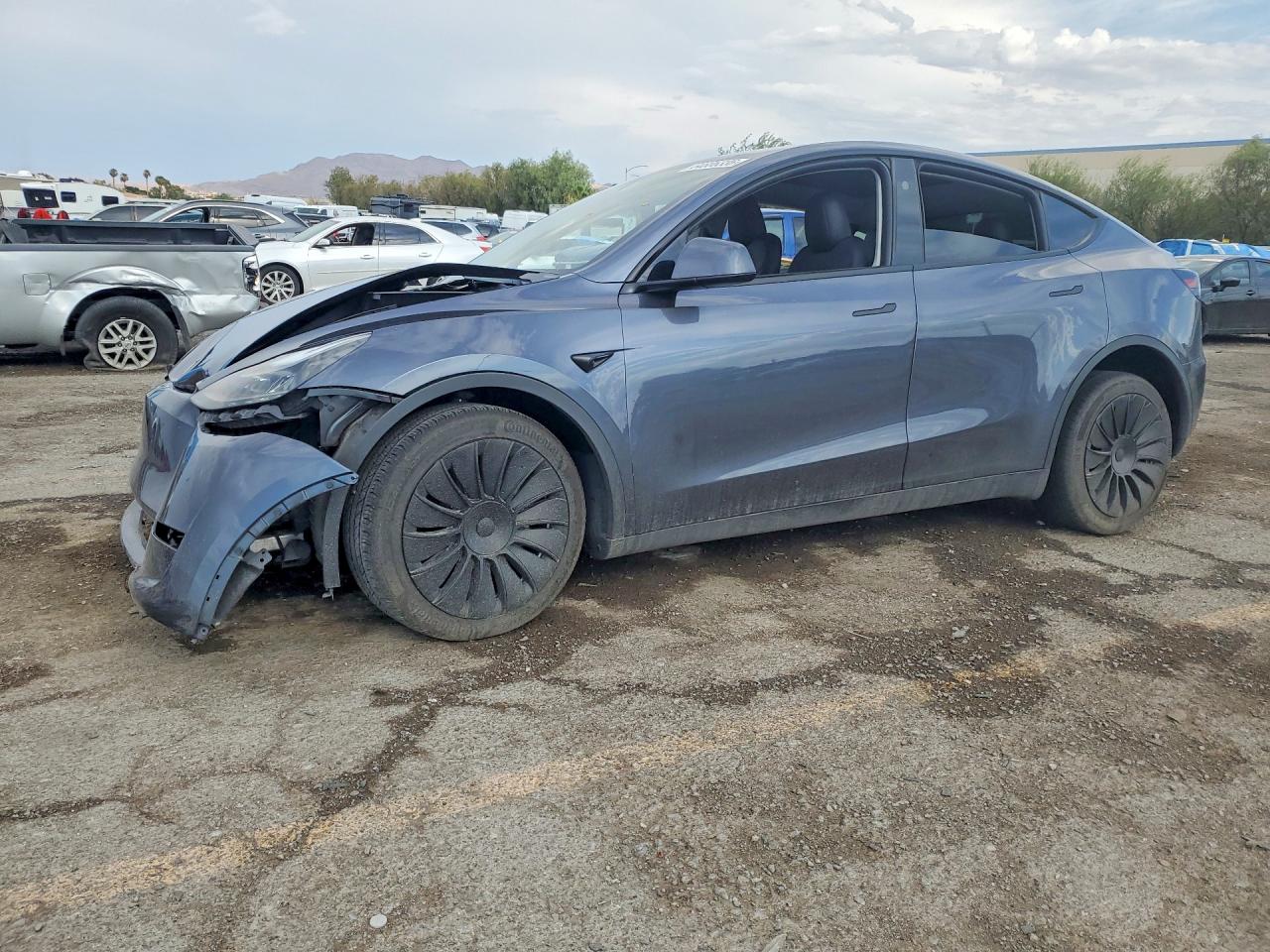 2023 TESLA MODEL Y | 7SAYGDEE7PF929238 | UPCARS