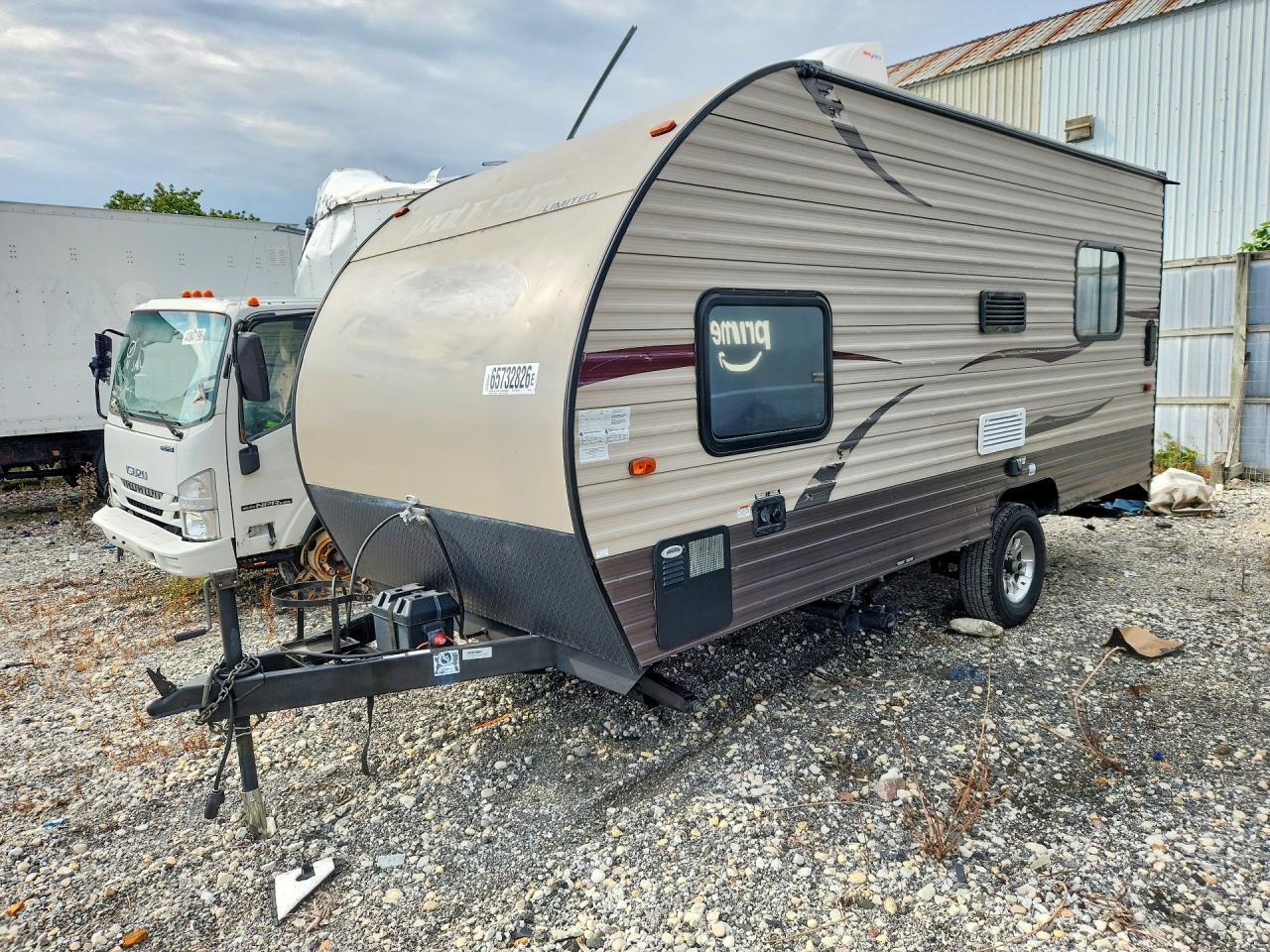 2017 FORESRIVER WOLF PUP FOREST RIVER  CAMPER | 4X4TCK719HK037671 | UPCARS