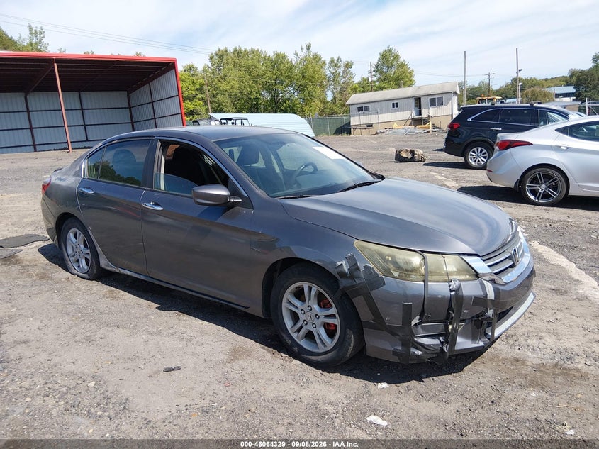 2013 HONDA ACCORD LX | 1HGCR2F38DA116550 | UPCARS