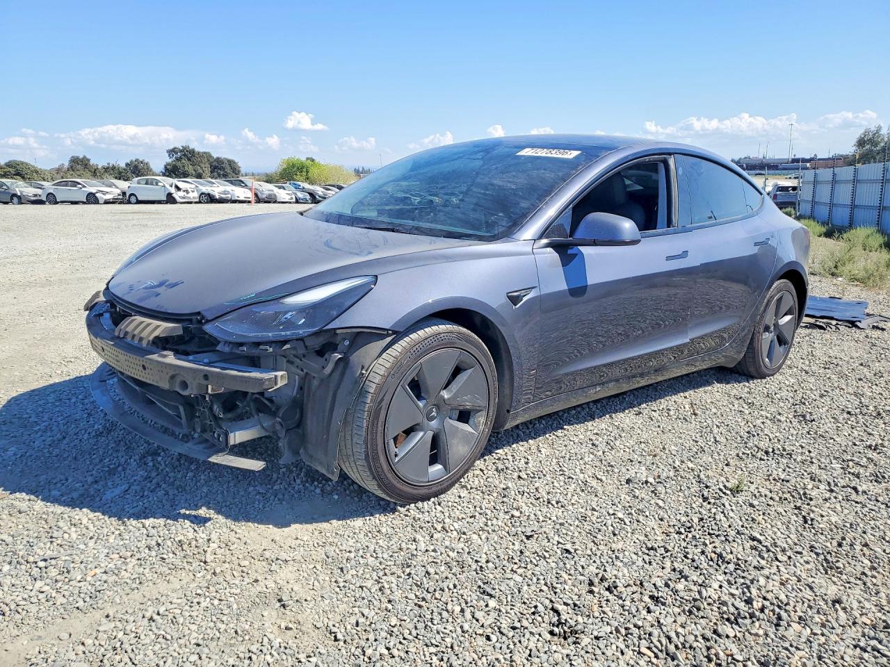 2023 TESLA MODEL 3 | 5YJ3E1EA3PF709443 | UPCARS