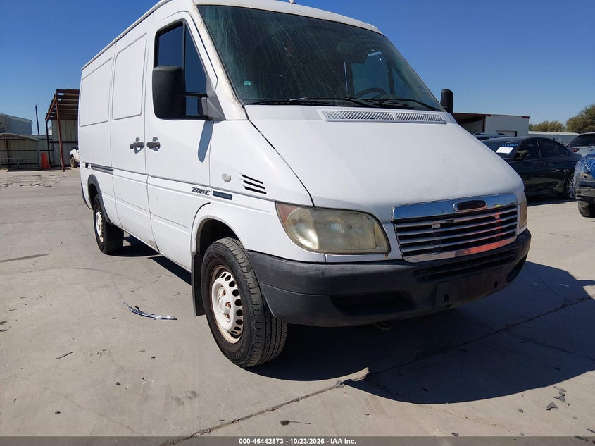 2003 DODGE SPRINTER VAN 2500 HIGH CEILING/SUPER HIGH CEILING | WD2YD642335539921 | UPCARS