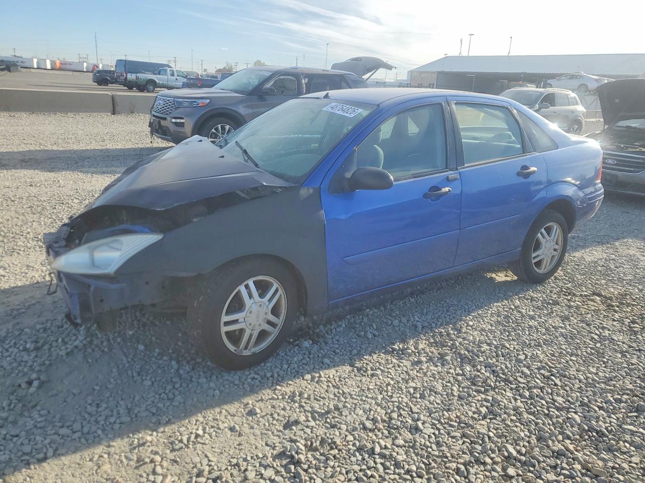 2003 FORD FOCU SE COMFORT | 1FAFP34333W285506 | UPCARS