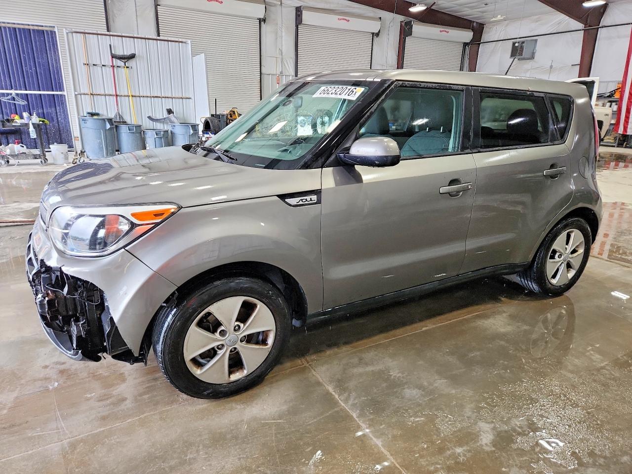 2016 KIA SOUL BASE | KNDJN2A28G7297036 | UPCARS