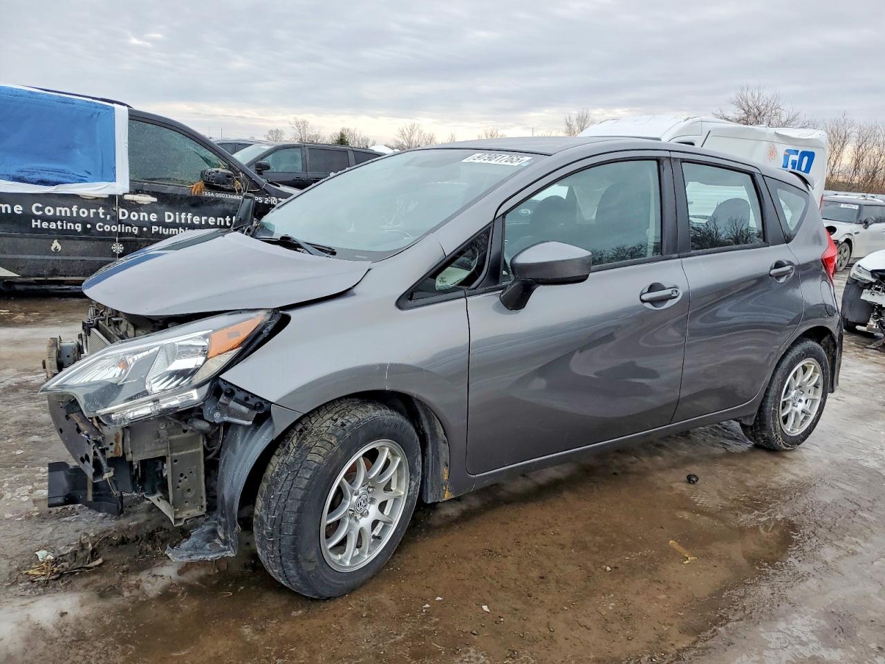 2019 NISSAN VERSA S | 3N1CE2CP1KL362141 | UPCARS