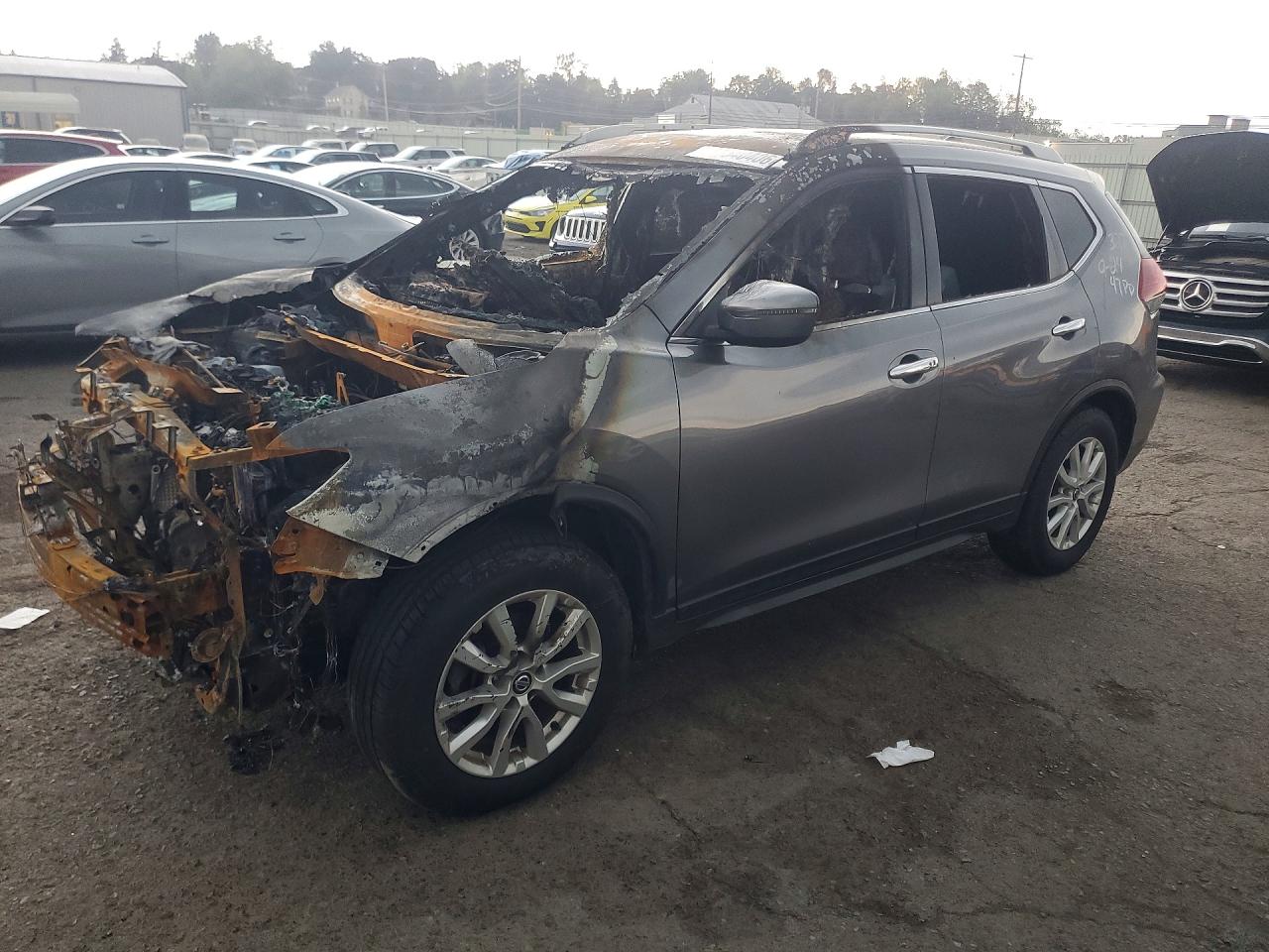 2020 NISSAN ROGUE SV | JN8AT2MV1LW143980 | UPCARS