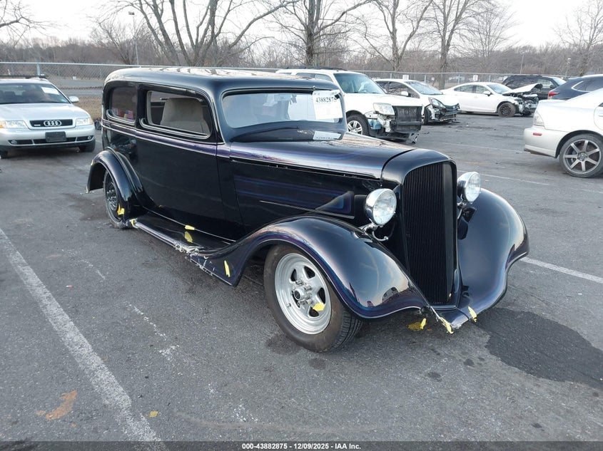 1935 CHEVROLET 2 DR SEDAN | NJ4034E | UPCARS