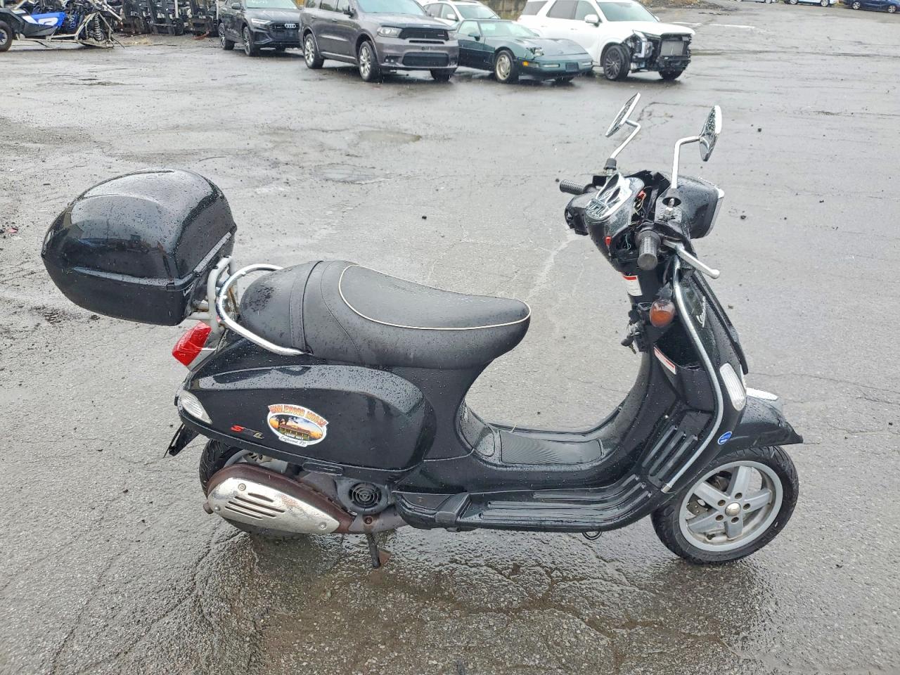 2009 VESPA SCOOTER 150 | ZAPM448F695602261 | UPCARS