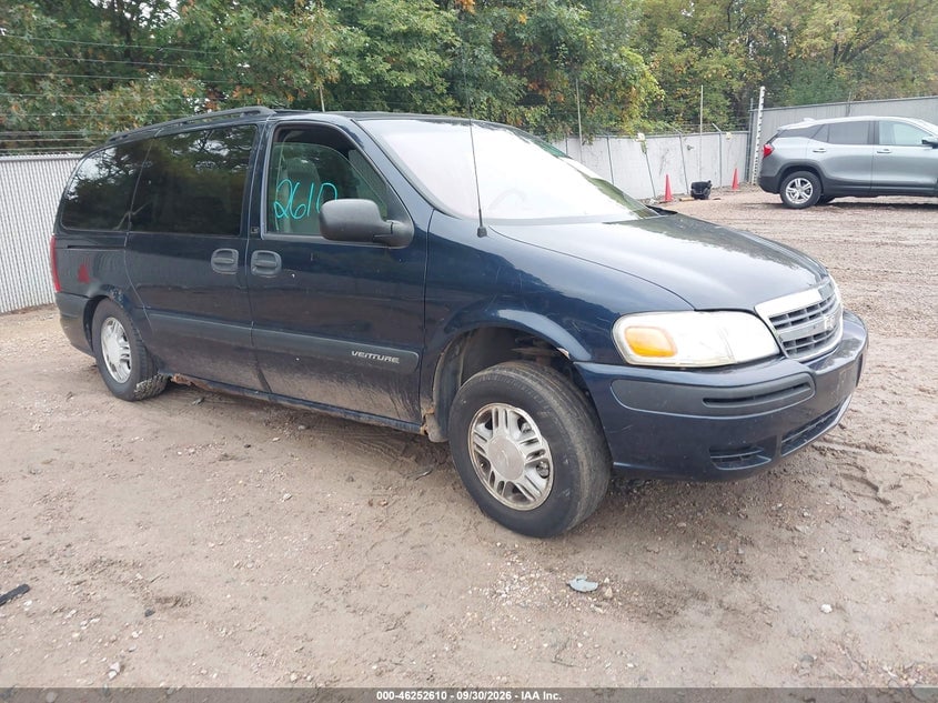 2002 CHEVROLET VENTURE LS | 1GNDX03E92D116384 | UPCARS