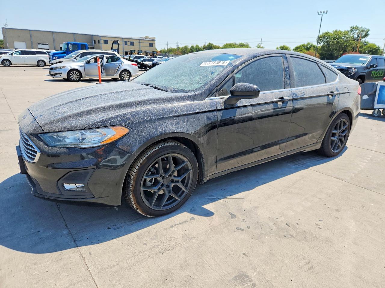 2020 FORD FUSION SE | 3FA6P0HD0LR168065 | UPCARS
