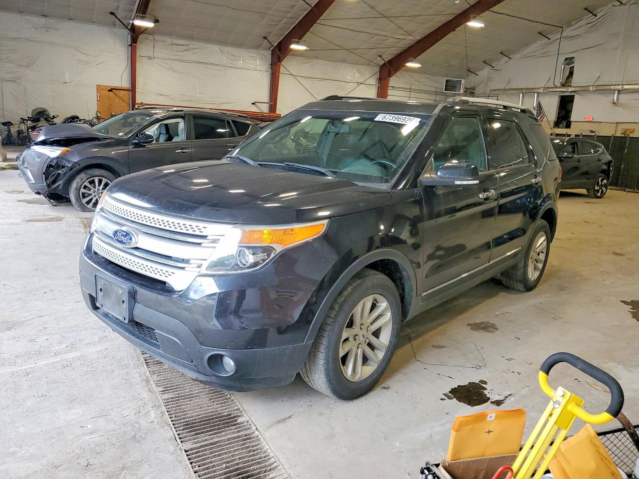 2014 FORD EXPLORER XLT | 1FM5K8D80EGA40538 | UPCARS
