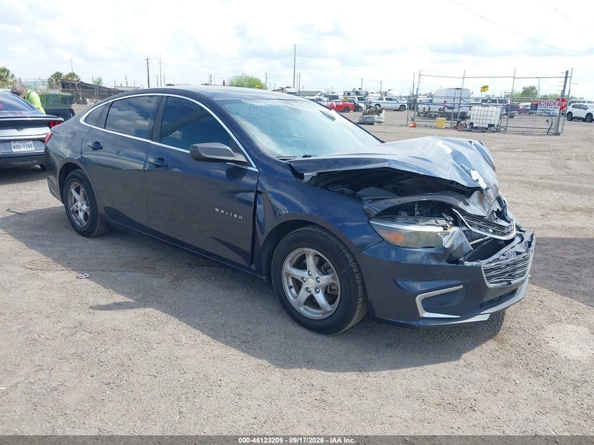 2017 CHEVROLET MALIBU LS | 1G1ZB5STXHF163357 | UPCARS
