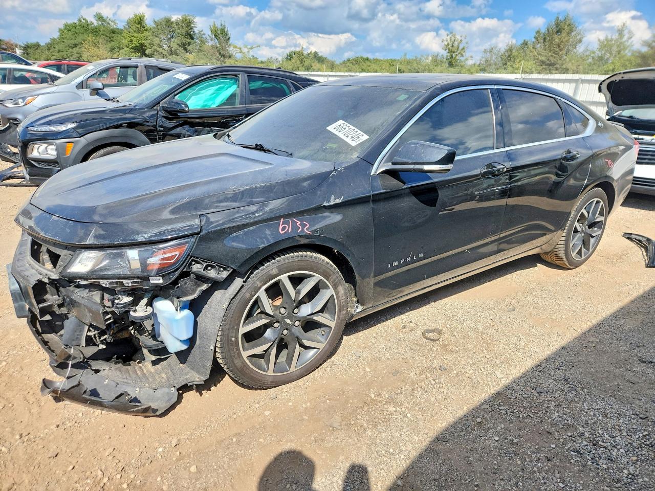 2019 CHEVROLET IMPALA LT | 2G11Z5S35K9153134 | UPCARS