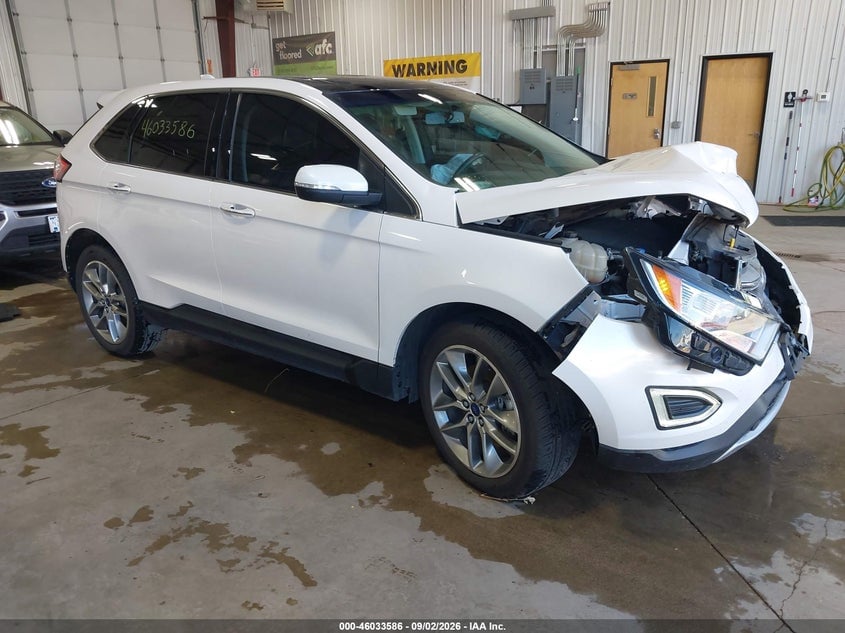 2017 FORD EDGE TITANIUM | 2FMPK4K80HBC26922 | UPCARS