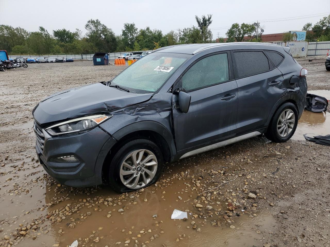 2017 HYUNDAI TUCSON SE | KM8J33A44HU595241 | UPCARS