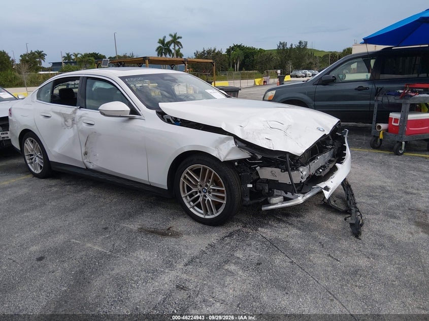 2025 BMW 530I | WBA43FJ03SCT70402 | UPCARS