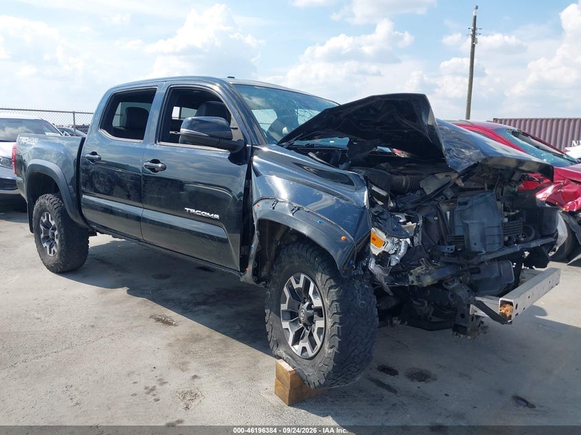2019 TOYOTA TACOMA TRD OFF ROAD | 3TMCZ5AN4KM195238 | UPCARS