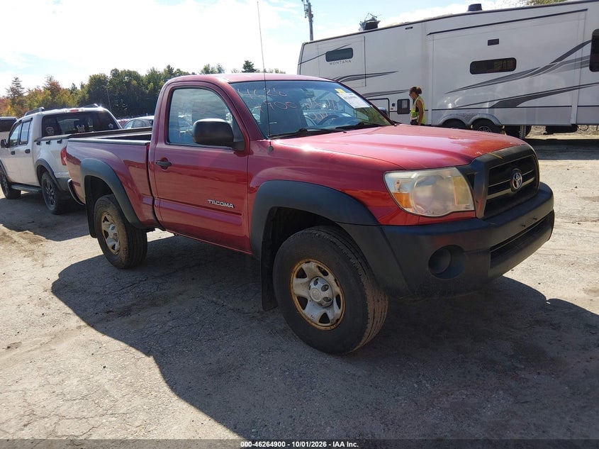 2008 TOYOTA TACOMA | 5TEPX42N28Z541282 | UPCARS