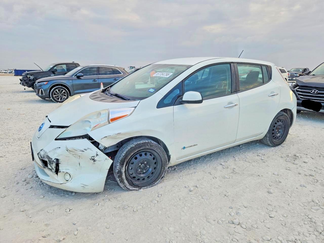 2016 NISSAN LEAF S | 1N4AZ0CP2GC309213 | UPCARS