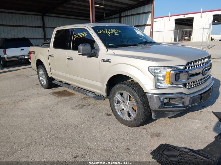 2018 FORD F-150 XLT | 1FTEW1EPXJKD80373 | UPCARS