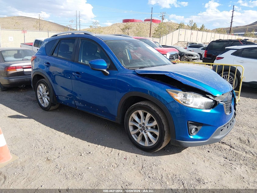 2014 MAZDA CX-5 GRAND TOURING | JM3KE4DY9E0352977 | UPCARS