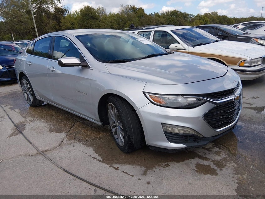 2021 CHEVROLET MALIBU FWD LT | 1G1ZD5ST6MF060912 | UPCARS