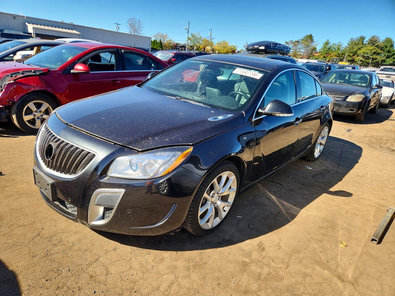 2012 BUICK REGAL GS | 2G4GV5GV3C9141469 | UPCARS